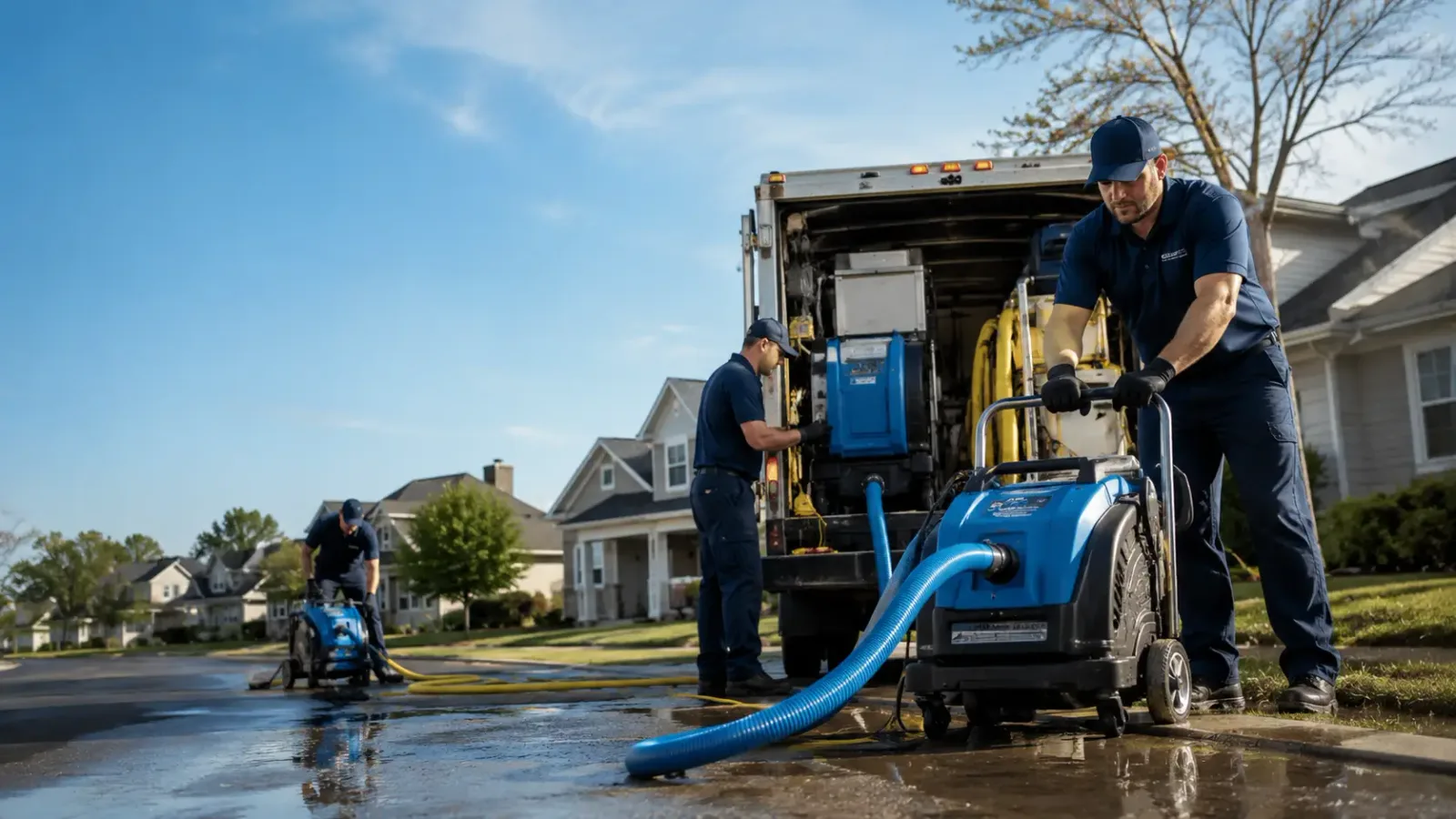 Flood Damage Cleanup in Dana Point, CA